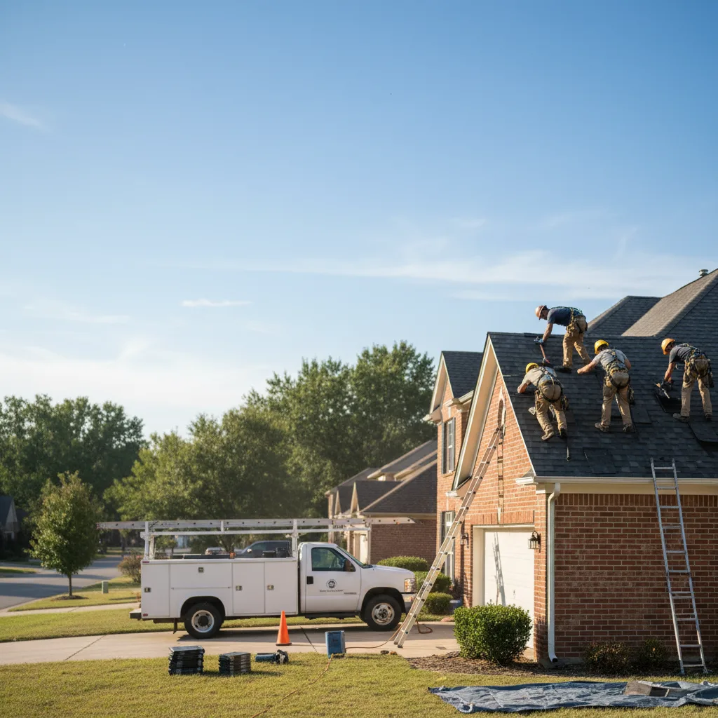 Roof Repair in Duarte